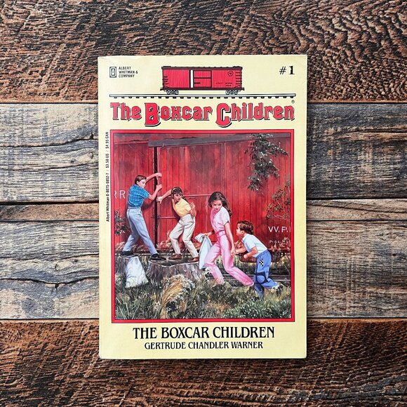The Boxcar Children Book Series - Volume 1 Paperback by Gertrude Chandler Warner - Picture 1 of 6
